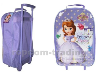 Detský kufor - Jej výška Zosia Sofia kufr na Disney Wheels