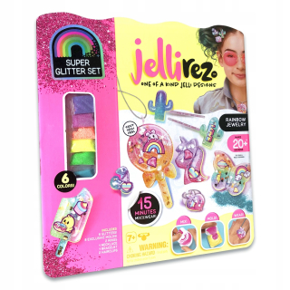 Jelly REZ vytvoriť šperky Sprievodca krúžky