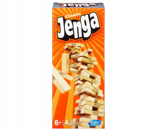 Classic balansuje Jenga veža hry Hasbro A2120