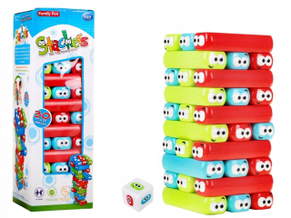 Jenga junior arkádová hra veľké bloky