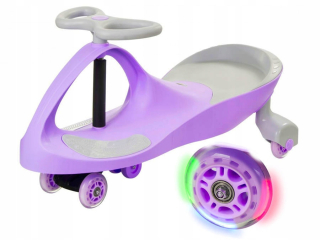 Gravitačná jazda TwistCar pre dieťa LED