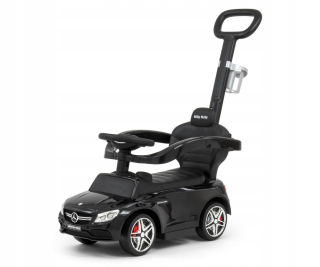 Odrážadlo pre batoľa - Rider Mercedes AMG C63 Kupé 3IN1 Kupé čierna