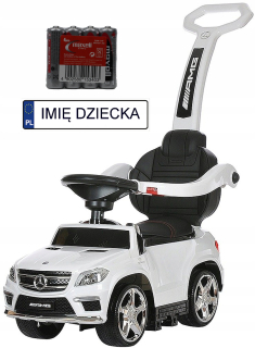 Mercedes Gl63 Ride za jeden rok + meno