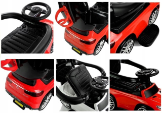 Rider Mercedes Peak Race Car 3v1 MP3