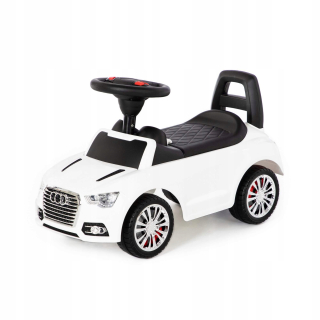 Odrážadlo pre batoľa - Rider Pachacz Car Qt Typ Audi Sound Wader