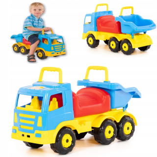 Ride On Auto Pusher XXL Tipper WADER