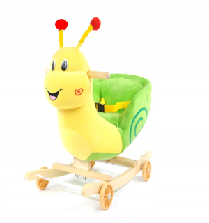 Rider Bujaczek Snail Rocking Hocing 2in1