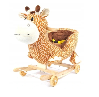 RIDER ROCKING ROCKING 2IN1 Girafa bez melódie