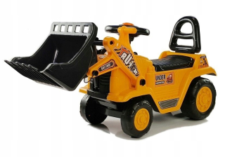Rider Bulldozér Pachacz Walker Auto mobilná lyžica