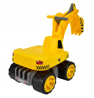 Odrážadlo pre batoľa - Jeżdzik Rýpadlo Veľký Power Worker Maxi bager