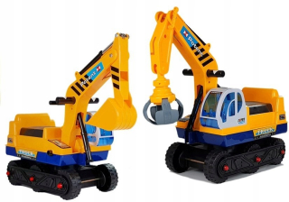 Pohyblivé rameno s drapákom rýpadla s pojazdom 57 cm CE