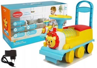 RIDER Vzdelávacie lokomotíva RACE PUSZCZ EN71
