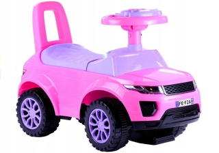 Rider Pachacz Pracovné auto hra a svieti 3 farby