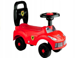 Rider Race Car Auto nálepka Klaxon CE