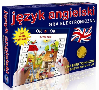 Angličtina - elektronická hra / Java