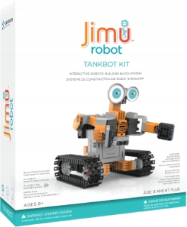 Jimu Robot Tankbot - Robot Stavebníctvo Kit