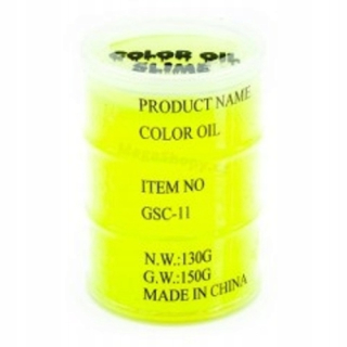 JOHNTOY OIL V HLÁŽE OLEJA HLÁŽE 8 CM ŽLTÝ