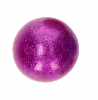 Johntoy lesklý stresový loptičku 7 cm