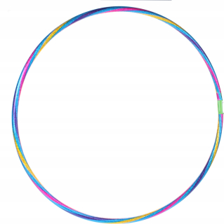 Hula hoop obruč Johntoy Outdoor Fun Laserprint 68 cm