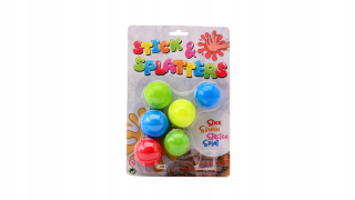 Johntoy Stress Balls 6 kusov