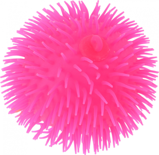 Johntoy Fluffy Ball 23 cm Pink