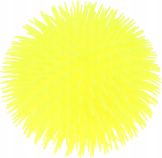 Johntoy Fluffy Ball 23 cm Žltá