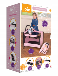 Joie Doll Postieľka Scroll šité 3v1