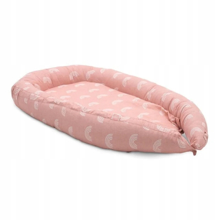 Hniezdo pre bábätko - Jollein - detská dúhová červenajúca soketa