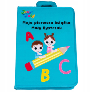 Jolly baby Moja prvá kniha - malá Bystrzak
