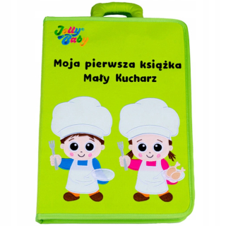 Jolly dieťa moja prvá kniha - malý kuchár