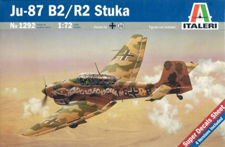 Ju-87 B2 Knock