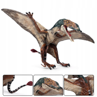 Dinosaurus - Jurassický dinosaurus svetový model Pterodactyl Model