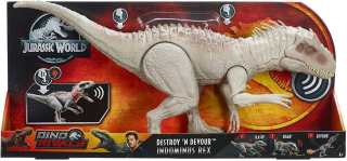Postavička - Jurský svet interaktívny dinosaurus Indominus rex