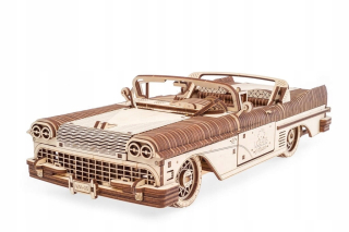 Cabriolet Dreams VM-05 3D Ugears Mechanický model