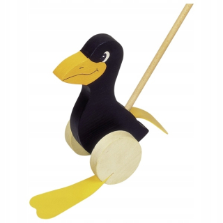 Duck pre tlačenie drevenú pachacz na goki palicu