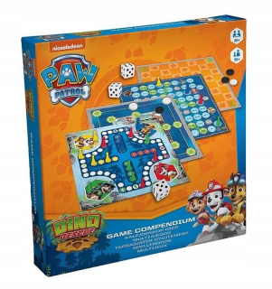 Kaleidoskop GAMES PSI PATROL GRINDER CHECKERS CHIŃCZY
