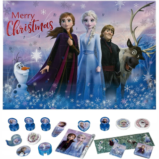 Frozen Elsa - Adventný kalendár Frozen Land ľadu z Nemecka