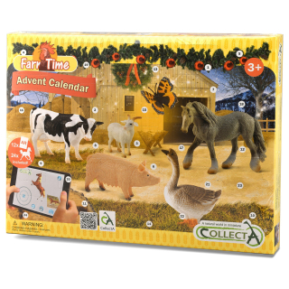 Adventný kalendár Kone a zvieratá z farmy
