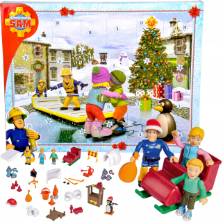 Adventný kalendár Fireman Sam 40el postavy Simba