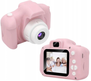 KAMERA DIGITÁLNA KAMERA PRE DETI HD 1080p HRY