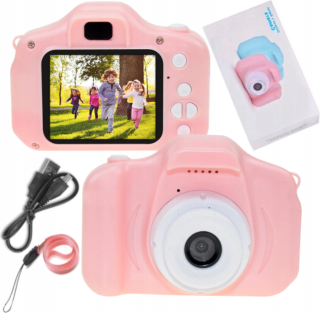 Fotoaparát Fotoaparát Digitálne Detské hry