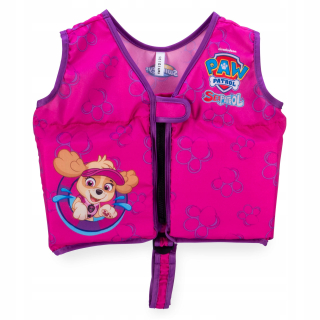 KAPOK VEST VEĽA NAUČENÝCH PLÁVANÍM PSI PATROL SKYE