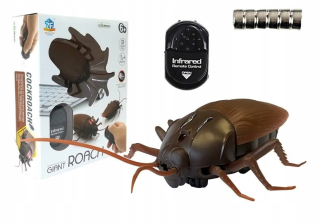 ROACH HMYZU diaľkový ovládač R / C BROWN