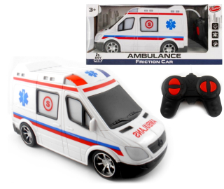 Ambulancie ambulancie na RC diaľkové ovládanie