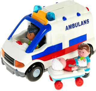Ambulancie sada ambulancie na záchranu nosidlách pacienta