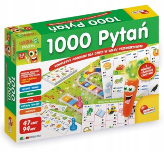 Karot 1000 Otázky 94 hier Pen hovorí Lisciania