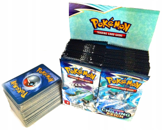 KARTY POKEMON 288 OBROVSKÁ KRABIČKA KARIET 36 VRECKOV