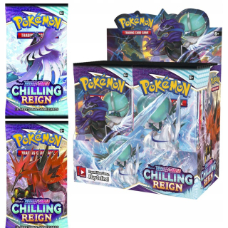 Pokemon Card 288 Karty Obrovské Box Booster Set