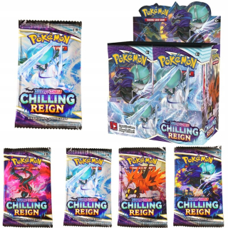 Pokemon Karty Big Box Set 288 ks 36 Sáčky