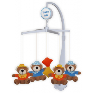 Carousel pre dieťa Baby Mix Plush s hudobným boxom